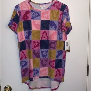 LulaRoe DISNEY Princess Gracie size 14